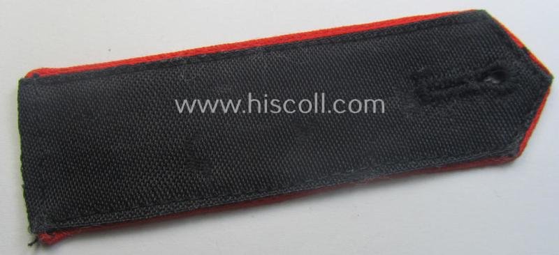 Superb - and rarely encountered! - red-piped, so-called: 'Allgemeine' HJ ('Hitlerjugend') shoulderstrap as was intended for a student who served within one of the: 'Adolf Hitler Schulen' — image 3