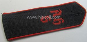 Superb - and rarely encountered! - red-piped, so-called: 'Allgemeine' HJ …