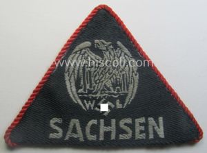 Attractive - and scarcely found! - EM- (ie. NCO-) pattern …