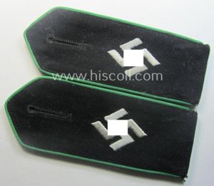 Pair of EM- (ie. NCO-) type 'Sicherheitsdienst'- (ie. 'SD'-) related …