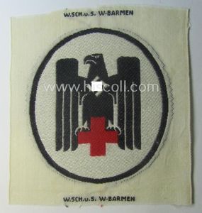 Neat - and actually scarcely encountered! - somewhat larger-sized DRK- …