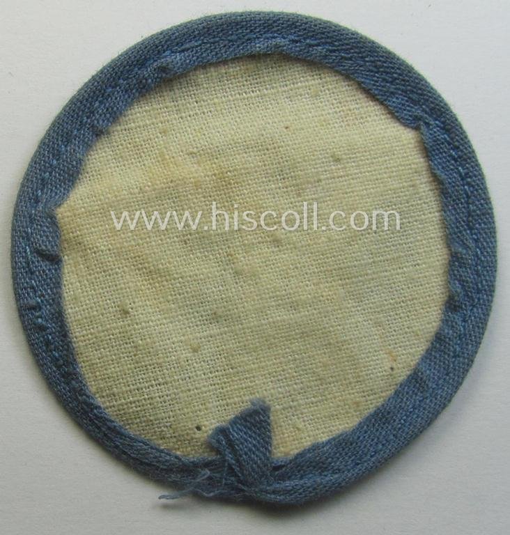 'Deutsches Luftsport Verband'- (ie. DLV-) related- and/or nicely machine-embroidered-, so-called: trade- ie. special-career patch, as was worn to signify (former) membership within the DLV-organisation — image 2