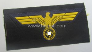 WH (Kriegsmarine) breast-eagle (ie. 'Brustadler für Mannschaften u. Uffz. der …