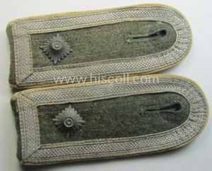 Moderately used pair of typical later-war-period- (ie. 'M44'-pattern) WH (Heeres) …