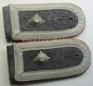 Neat - and/or fully matching! - pair of WH (Luftwaffe) …