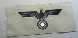 WH (KM) related breast-eagle (ie. 'Brustadler für Mannschaften u. Uffz. …