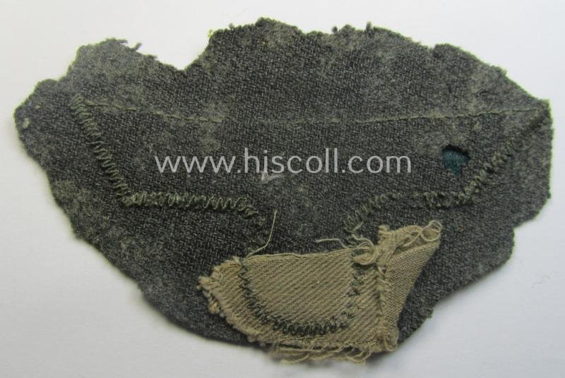 'Cut-out of a tunic' - WH (Heeres) EM- (ie. NCO-) type breasteagle (ie. 'Brustadler für Mannschaften und Unteroffiziere des Heeres') — image 3