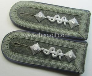 Pair of WH (Heeres) 'M44'-styled (ie. 'simplified' and/or neatly 'cyphered'!) …