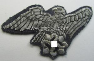 Stunning - and very scarcely encountered! - officers'-pattern, 'Luftschutz' (ie. …