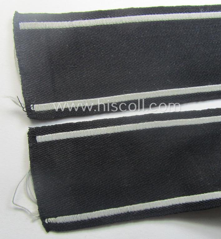 Minimally used and/or carefully tunic-removed, TeNo-cuff-title (ie. 'Ärmelstreifen') entitled: 'Technische Nothilfe' (= 'TeNo') being a full length example as was woven in the neat 'BeVo'-weave pattern — image 7