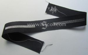 RAD (ie. 'Reichsarbeitsdienst') officers'-pattern, commemorative cuff-title (ie. 'Dienstärmelstreifen') depicting a …