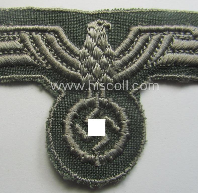 Interesting, later-war-period WH (Heeres) breasteagle (ie. 'Brustadler für Manns. u. Uffz.') — image 2