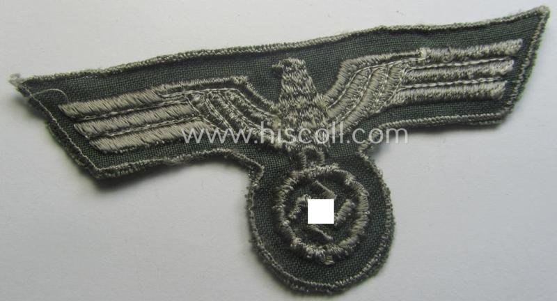 Interesting, later-war-period WH (Heeres) breasteagle (ie. 'Brustadler für Manns. u. Uffz.') — image 3