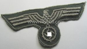 Interesting, later-war-period WH (Heeres) breasteagle (ie. 'Brustadler für Manns. u. …