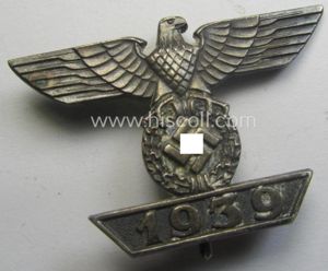 Moderately used- ie. worn, 'Wiederholungsspange zum EK I. Klasse' (or: …