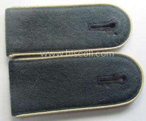 Pair of fully matching - typical tailor-made! - WH (Heeres), …