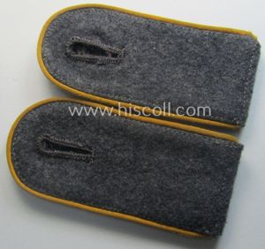 Pair of WH (Luftwaffe) EM-type shoulderstraps as intended for usage …