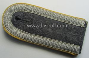 Single, mid- (ie. later-) war-period WH (Heeres) NCO-type shoulderstrap as …