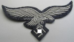 WH (Luftwaffe) EM- (ie. eventually NCO-) type breasteagle
