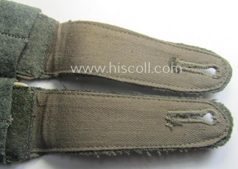 Pair of WH (Heeres) 'M41 o. M43'-pattern, EM-type shoulderstraps with its accompanying 'Überschube'-pair: 'Soldat des Infanterie-Rgts. 485' — image 5