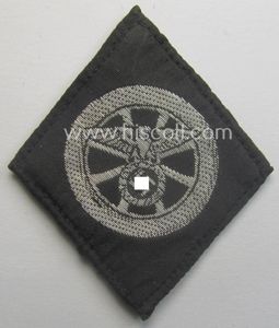 N.S.K.K. (or: 'National Socialistisches Kraftfahr Korps') so-called: 'Kraftfahrraute des 1. …