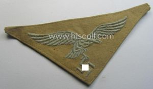 Just minimally used- (and/or carefully shirt-removed!) WH (Luftwaffe) 'tropical'-issued breasteagle …