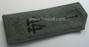 Single - and actually not that often seen! - early-period, …