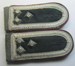 Unusual - and fully matching! - pair of WH (Heeres), …