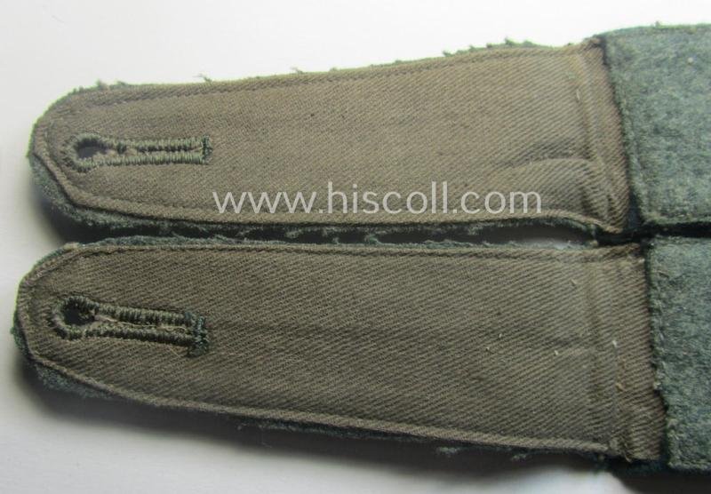 Pair of WH (Heeres), neatly 'cyphered', so-called: 'M36- o. M40'-pattern and/or pointed-style) EM-type shoulderstraps: 'Sld. des Nachschub-Abtlgs. 12' — image 5