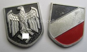 'Virtually mint ie. unissued' pair of WH (Heeres) tropical- (ie. …