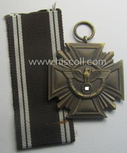 'N.S.D.A.P. Dienstauszeichnung in Bronze' (ie. '3. Stufe für 10 Jahre …