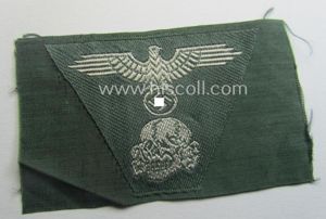 Superb - and simply never used nor cap-attached - Waffen-SS …