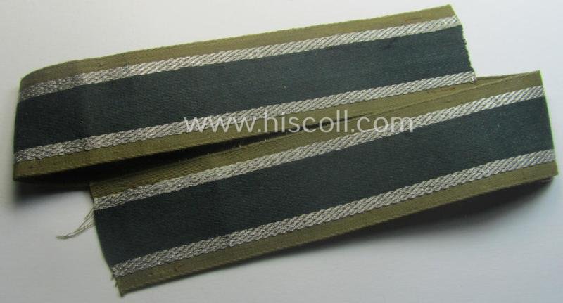'BeVo'-like cuff-title (ie. 'Ärmelstreifen') entitled: 'Afrikakorps' being a presumably issued but simply never worn example that comes in an overall very nice- (ie. non-shortened- and never tunic-attached-), condition — image 4