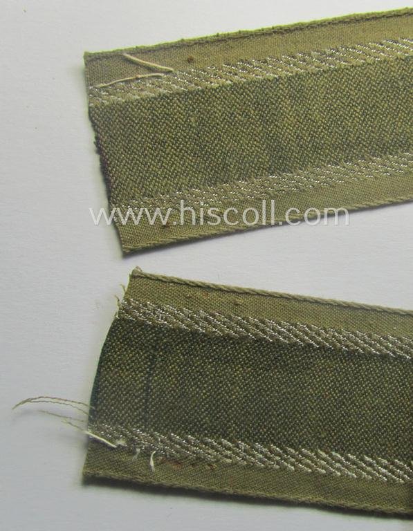 'BeVo'-like cuff-title (ie. 'Ärmelstreifen') entitled: 'Afrikakorps' being a presumably issued but simply never worn example that comes in an overall very nice- (ie. non-shortened- and never tunic-attached-), condition — image 6