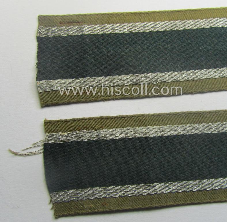 'BeVo'-like cuff-title (ie. 'Ärmelstreifen') entitled: 'Afrikakorps' being a presumably issued but simply never worn example that comes in an overall very nice- (ie. non-shortened- and never tunic-attached-), condition — image 7