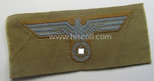 'Virtually mint- ie. unissued', WH (Heeres) 'tropical-issue' (ie. DAK or: …