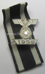 Moderately used- and/or worn (but not mounted!) example of a: …