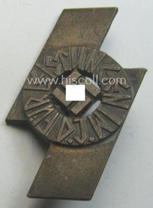 DJ- (ie. 'Deutsches Jungvolk'-) so-called: 'Leistungsabzeichen in Bronze' (or: bronze-class …
