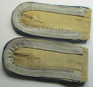 Pair of WH (Luftwaffe) 'tropical-styled' shoulderstraps (as was specifically for …