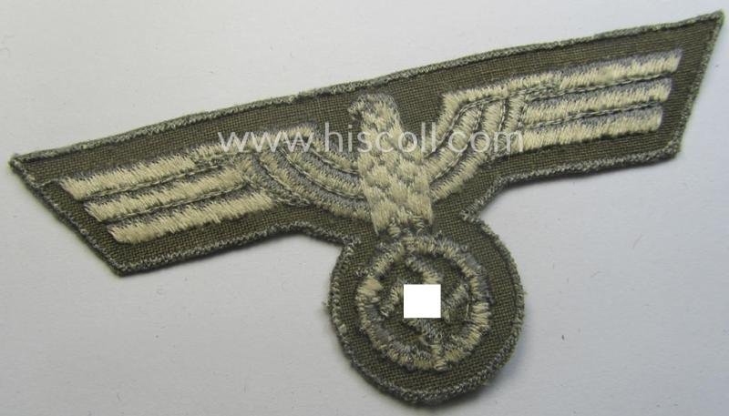 Interesting, later-war-period WH (Heeres) breasteagle (ie. 'Brustadler für Manns. u. Uffz.') — image 3