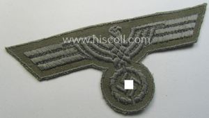 Interesting, later-war-period WH (Heeres) breasteagle (ie. 'Brustadler für Manns. u. …