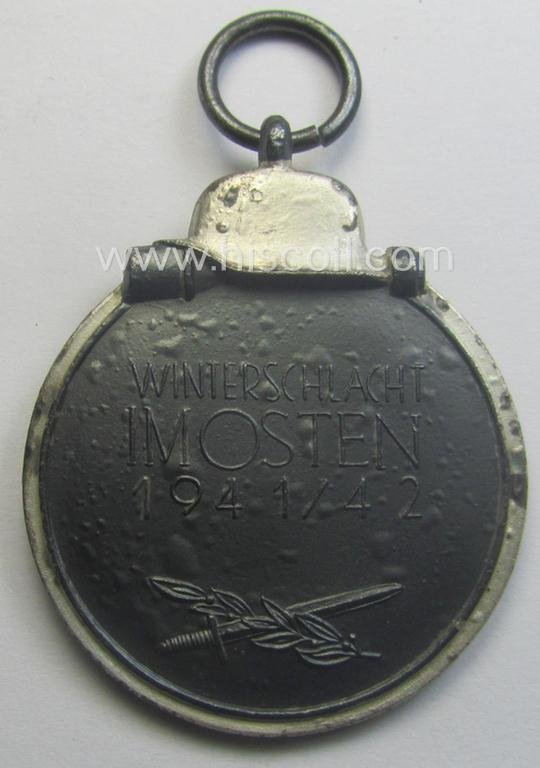Medal-set: 'Winterschlacht im Osten 1941-42' being a maker- (ie. '18'-) marked specimen by the maker: 'Karl Wurster K.G. - Markneukirchen in Sa.' — image 5