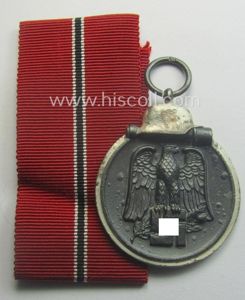 Medal-set: 'Winterschlacht im Osten 1941-42' being a maker- (ie. '18'-) …