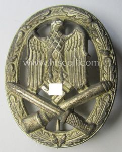 'Allgemeines Sturmabzeichen' being a detailed albeit unmarked example (of the …