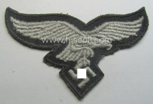 'Variant'-pattern WH (Luftwaffe) EM- (ie. eventually NCO-) type side-cap eagle …