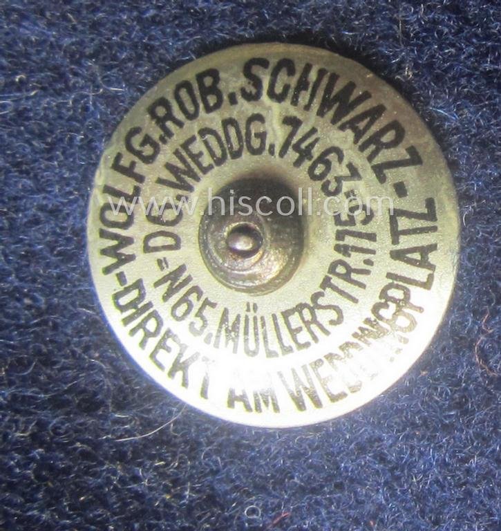 Superb - and just minimally used! - example of a 2-pieced, WH (Heeres o. KM etc.) medal-bar (ie. 'Orden- o. Doppelspange') showing resp. an: 'EKII. Kl.' (ie. 'Schinkel'-pattern!) and a: 'WH-DA der 4. Stf.' — image 5