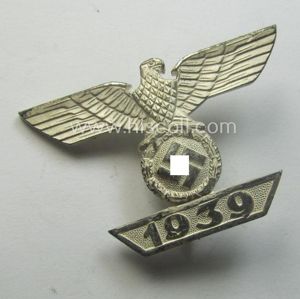 'Wiederholungsspange zum EK I.Kl.' (or: bar to the WWI IC …