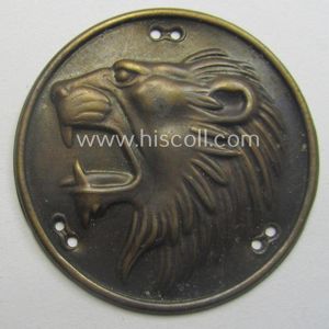 'Freikorps'- (ie. 'Ritter von Epp'-) related sleeve-diamond device (ie.: 'Auflage …