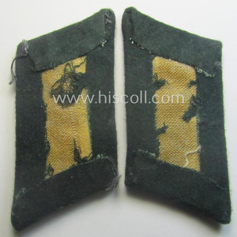 Pair of WH (Heeres) officers'-type collar-tabs: 'Offizier der Kavallerie o. Aufkl.-Trpn.' — image 3