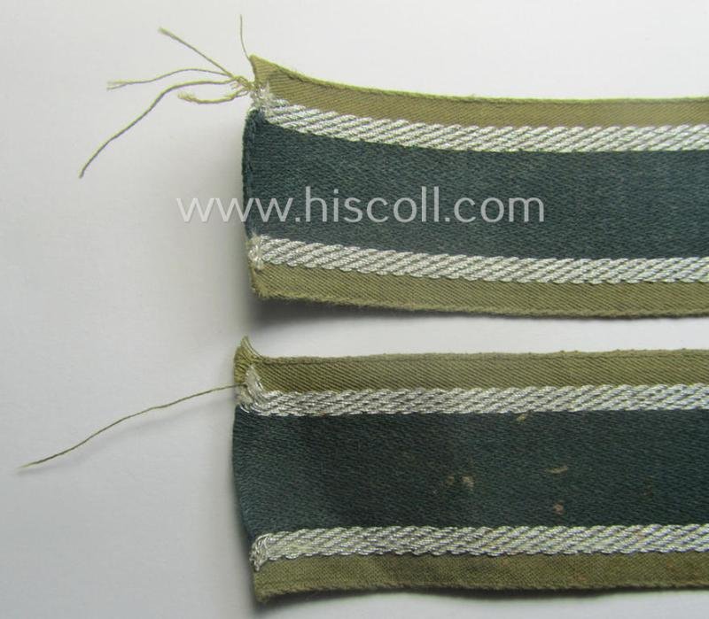 'BeVo'-like cuff-title (ie. 'Ärmelstreifen') entitled: 'Afrikakorps' being a presumably issued but simply never worn example that comes in an overall very nice- (ie. non-shortened- and never tunic-attached-), condition — image 7